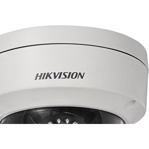 Hikvision 2MP Outdoor Network Vandal-Resistant Dome Camera with 2.8mm Fixed Lens & Night Vision