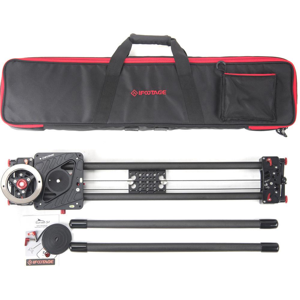 iFootage Carbon Fiber Shark Slider S1 Bundle