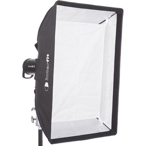 Interfit Heat-Resistant Rectangular Softbox with Grid