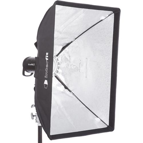 Interfit Heat-Resistant Rectangular Softbox with Grid