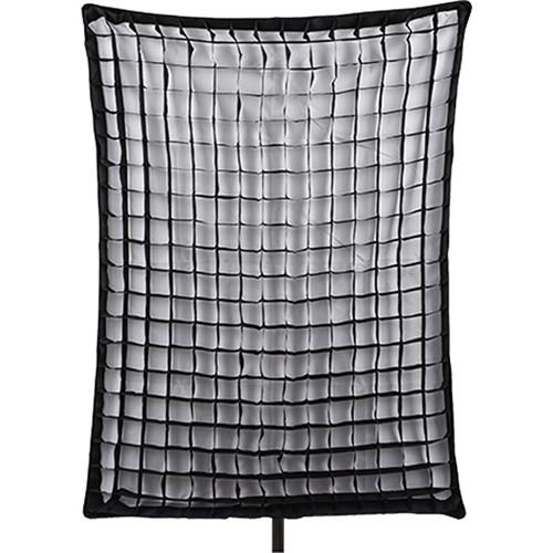 Interfit Heat-Resistant Rectangular Softbox with Grid