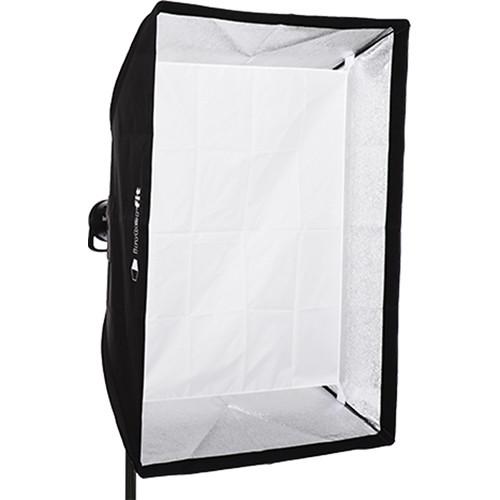 Interfit Heat-Resistant Rectangular Softbox with Grid