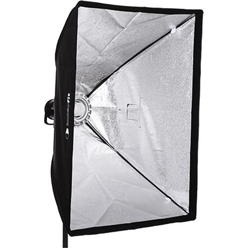Interfit Heat-Resistant Rectangular Softbox with Grid