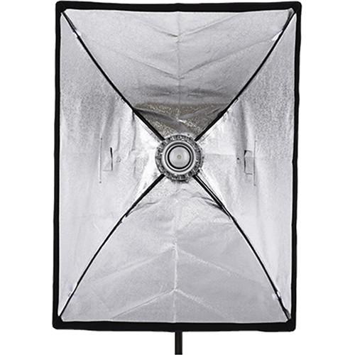 Interfit Heat-Resistant Rectangular Softbox with Grid