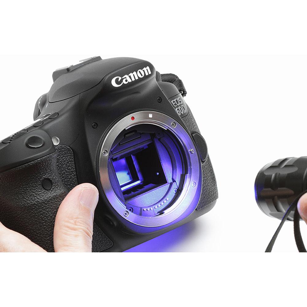 Japan Hobby Tool Blue LED Light for Camera Maintenance