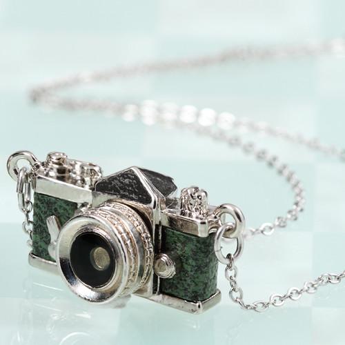 Japan Hobby Tool Miniature SLR Camera Necklace