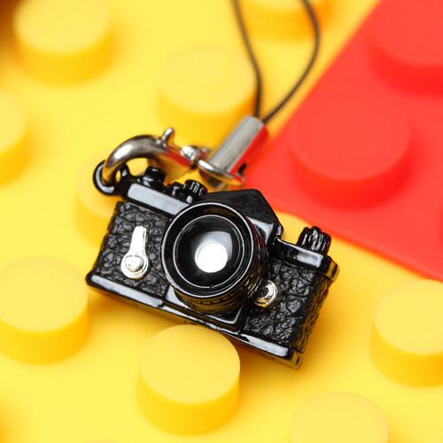 Japan Hobby Tool Miniature Swarovski Range Finder Camera Charm