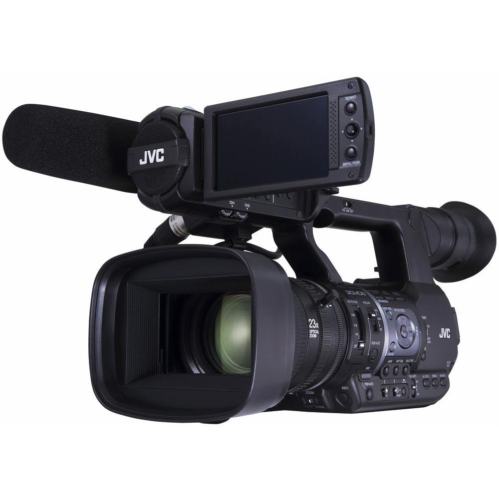 JVC GY-HM660 ProHD Mobile News Streaming Camera