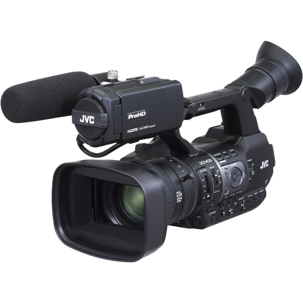 JVC GY-HM660 ProHD Mobile News Streaming Camera