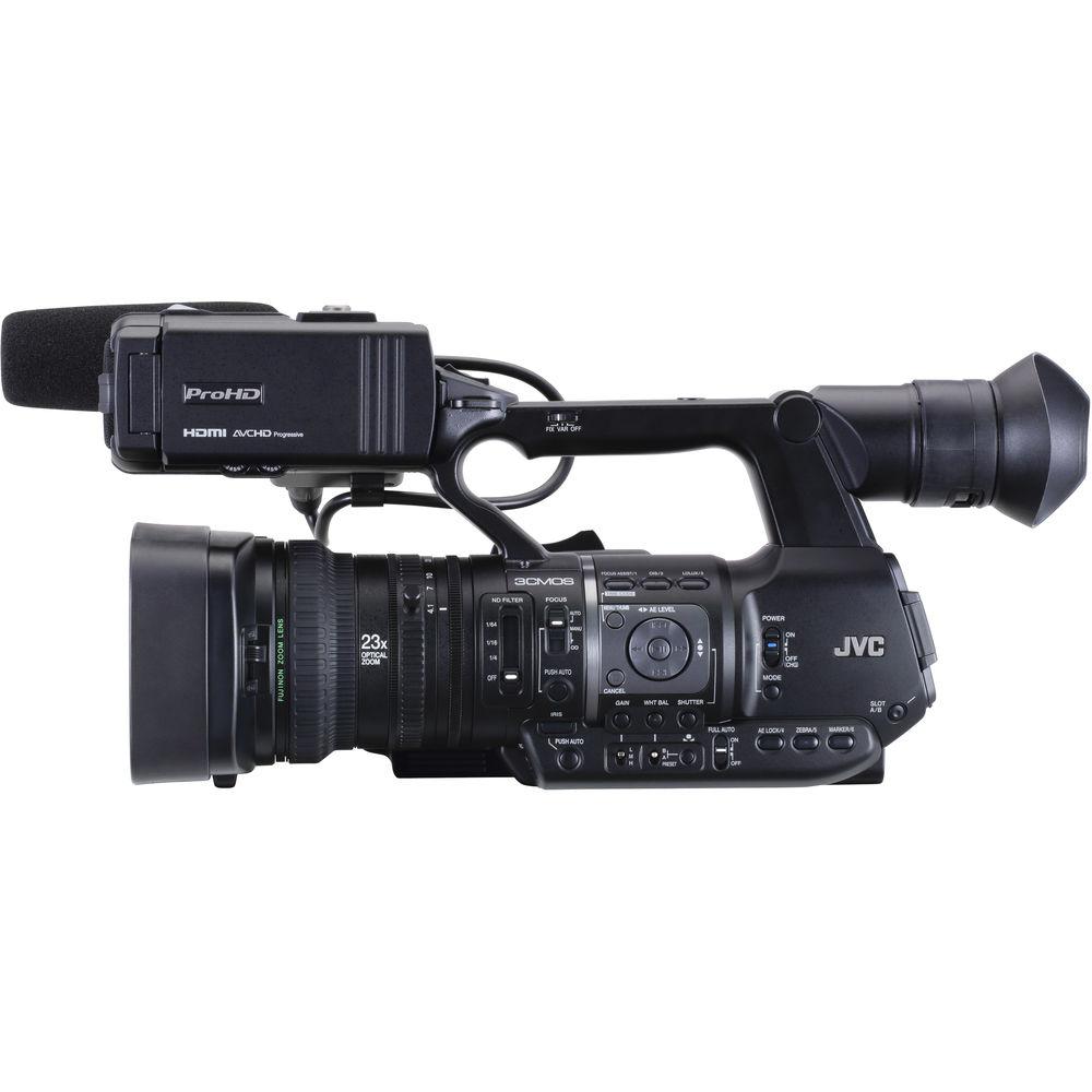 JVC GY-HM660 ProHD Mobile News Streaming Camera