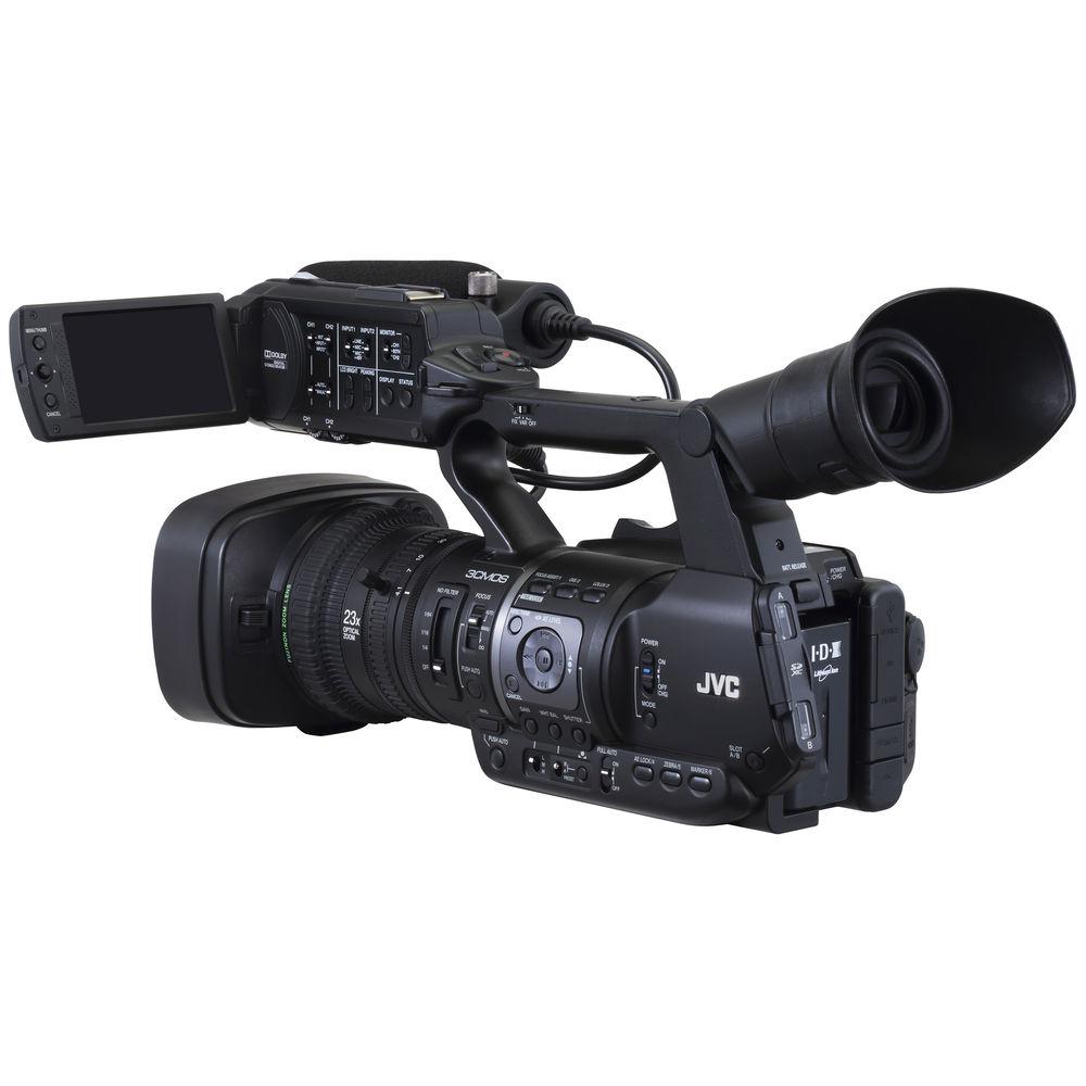 JVC GY-HM660 ProHD Mobile News Streaming Camera