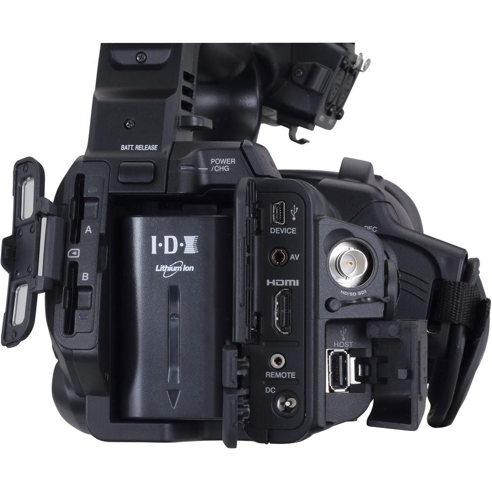 JVC GY-HM660 ProHD Mobile News Streaming Camera