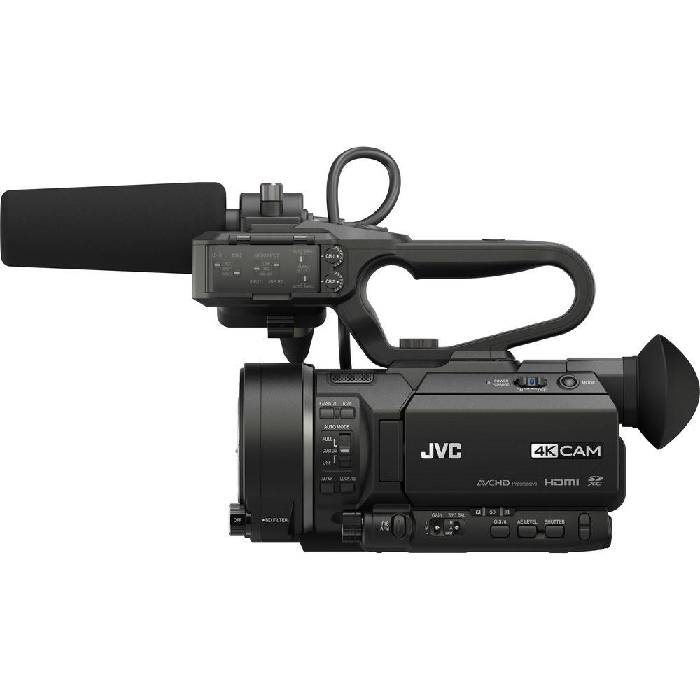 JVC GY-LS300 4KCAM Handheld S35mm Camcorder - Open Box