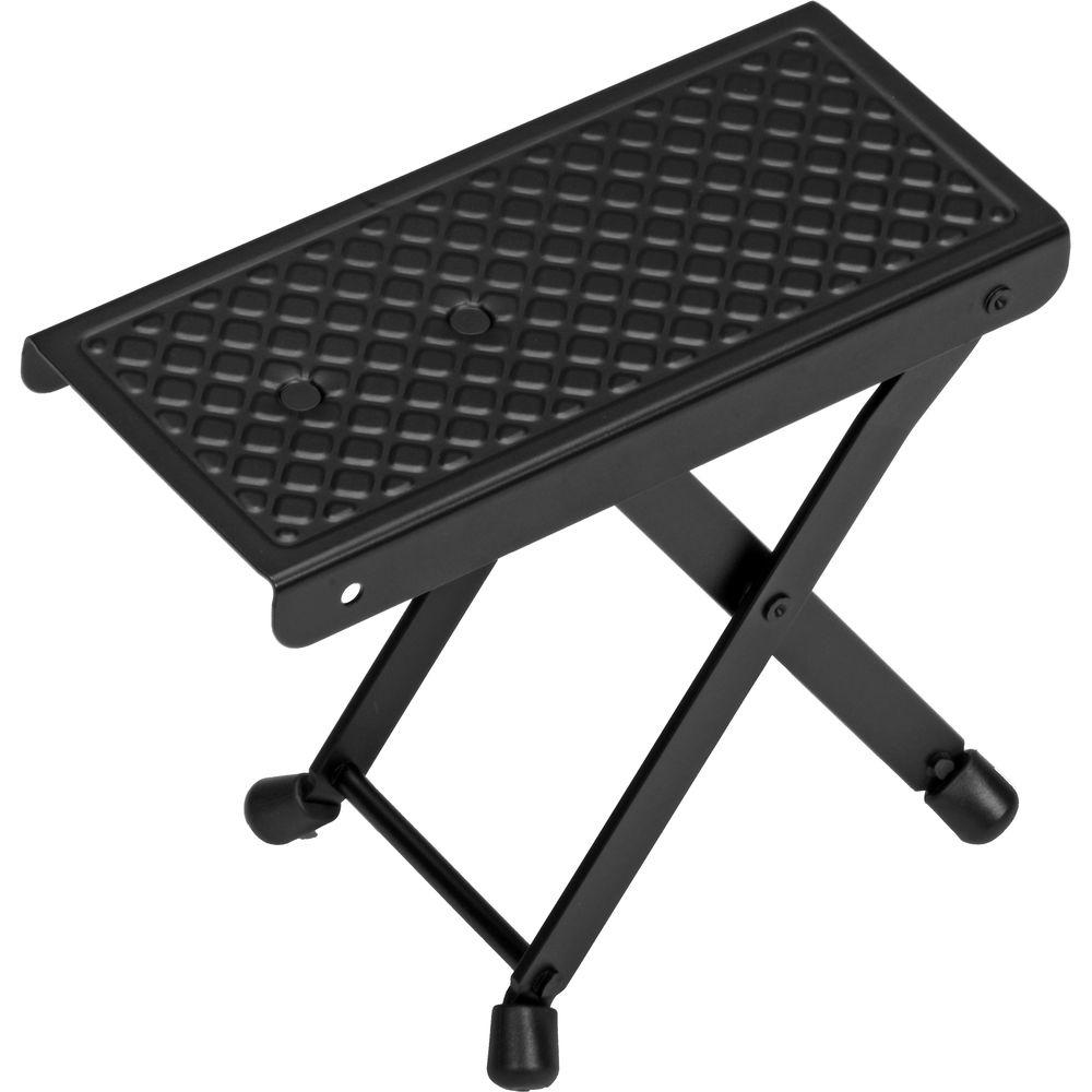 K&M Aluminum Guitar Footrest