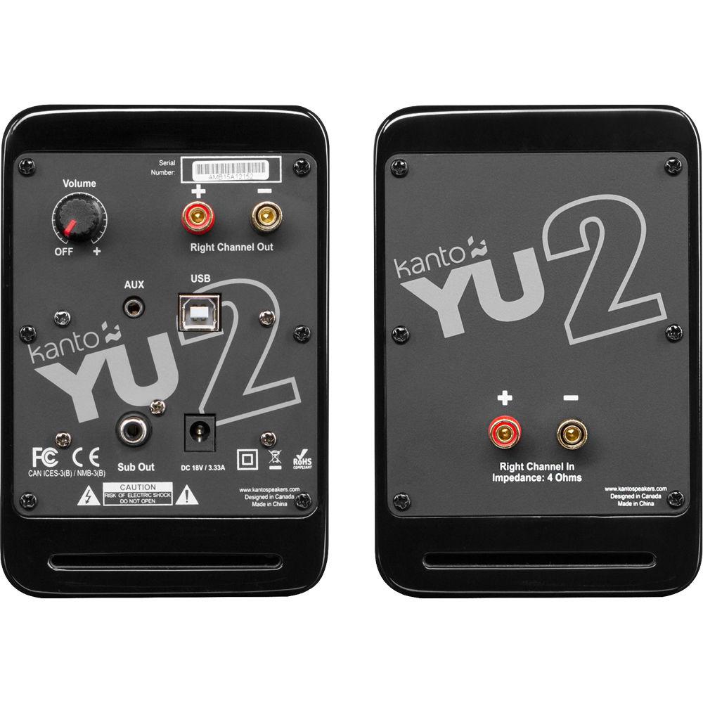 Kanto Living YU2 Powered Desktop Speakers