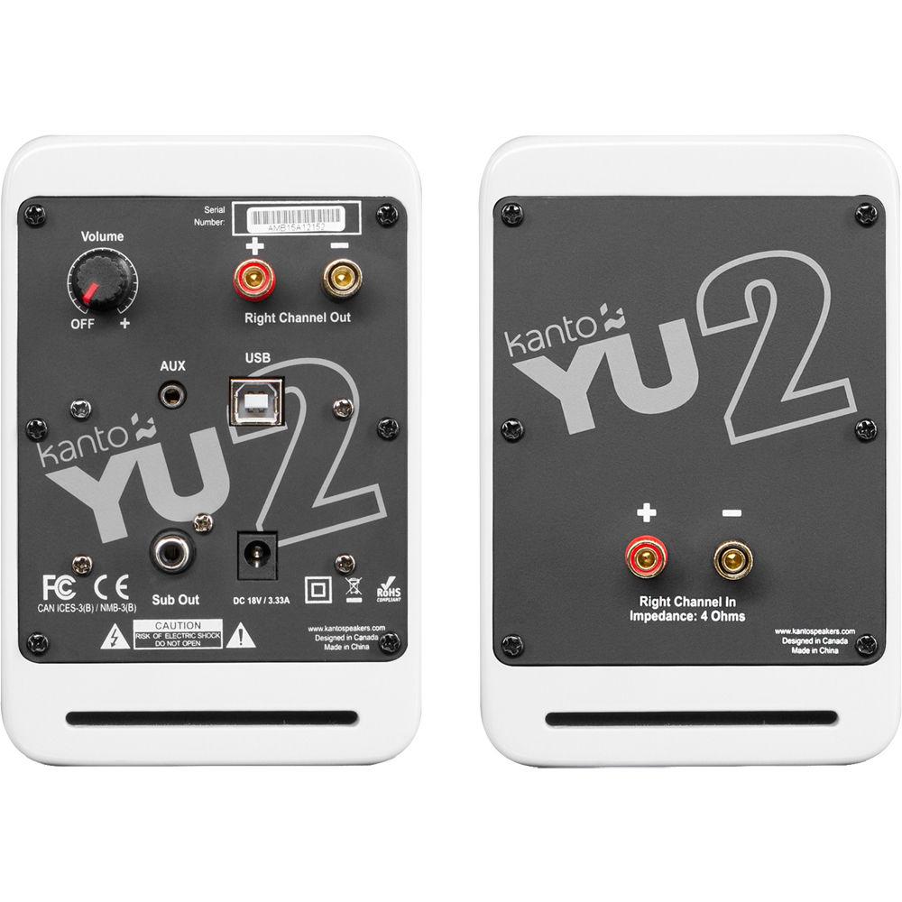 Kanto Living YU2 Powered Desktop Speakers