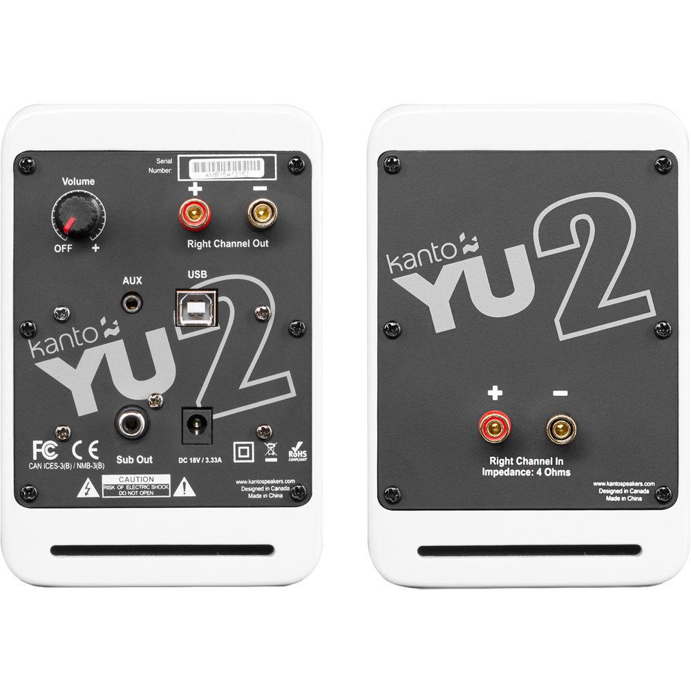 Kanto Living YU2 Powered Desktop Speakers