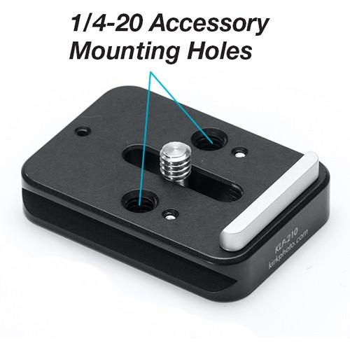 Kirk KLP-210 Lens Plate for Fujifilm 100-400mm f 4.5-5.6 R LM OIS WR XF