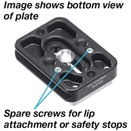 Kirk KLP-210 Lens Plate for Fujifilm 100-400mm f 4.5-5.6 R LM OIS WR XF