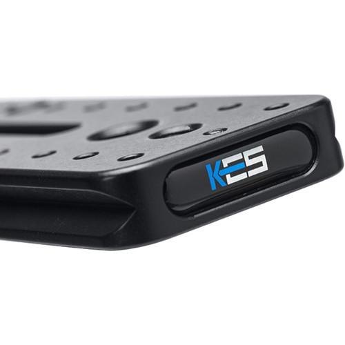 Kirk KLP-450 Quick Release Lens Plate for Nikon AF-S 200-500mm f 5.6E ED VR