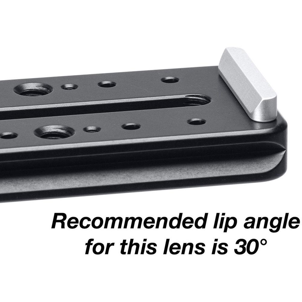 Kirk KLP-450 Quick Release Lens Plate for Nikon AF-S 200-500mm f 5.6E ED VR