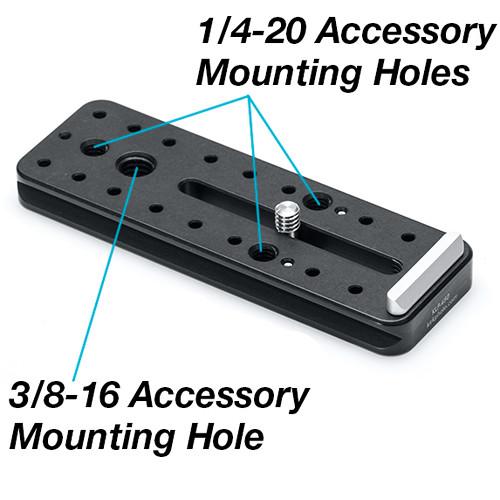 Kirk KLP-450 Quick Release Lens Plate for Nikon AF-S 200-500mm f 5.6E ED VR