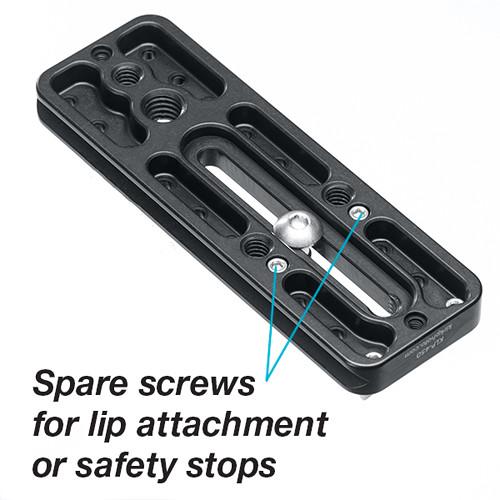 Kirk KLP-450 Quick Release Lens Plate for Nikon AF-S 200-500mm f 5.6E ED VR