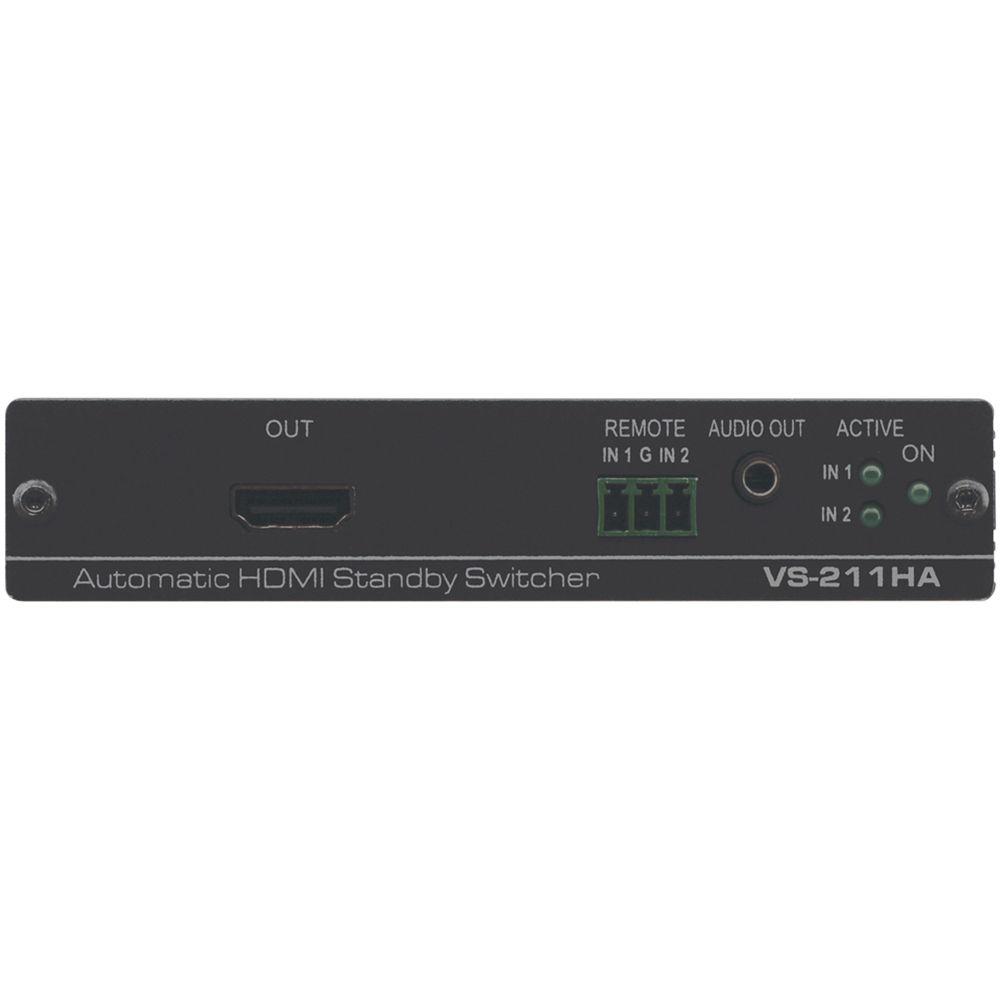 Kramer VS-211HA 2x1 Automatic HDMI Standby Switcher