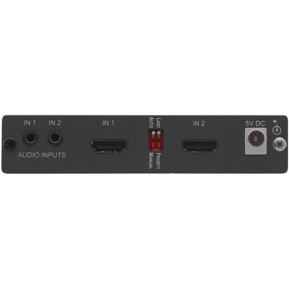 Kramer VS-211HA 2x1 Automatic HDMI Standby Switcher
