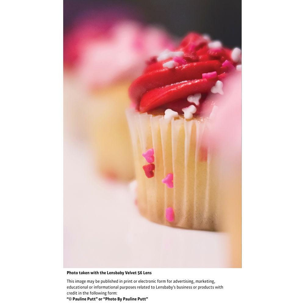 Lensbaby Velvet 56mm f 1.6 Lens for Sony A