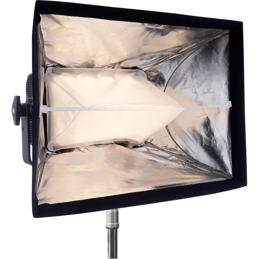Litepanels Oversized Softbox with Baffle for Hilio D12 T12 LED Light