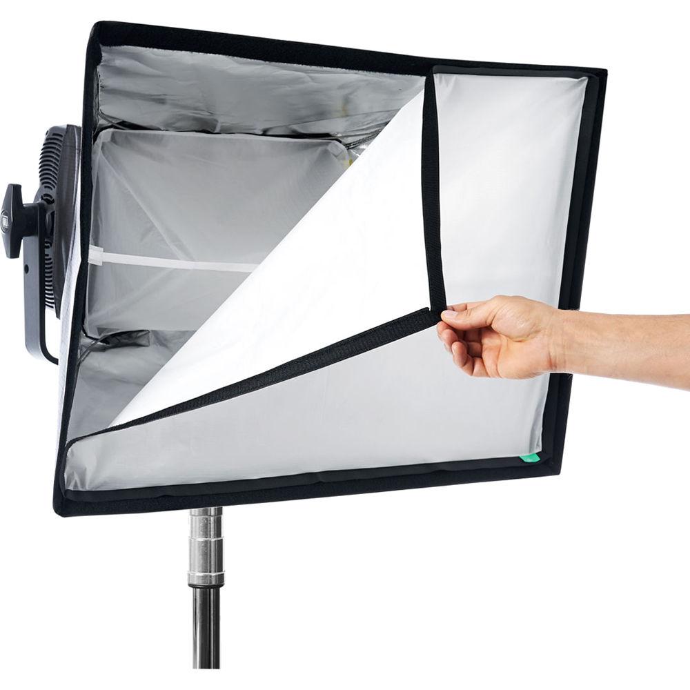 Litepanels Oversized Softbox with Baffle for Hilio D12 T12 LED Light