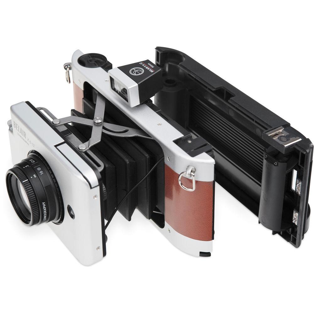 Lomography Belair X 6-12 Jetsetter Medium Format Camera Kit with 35mm Back