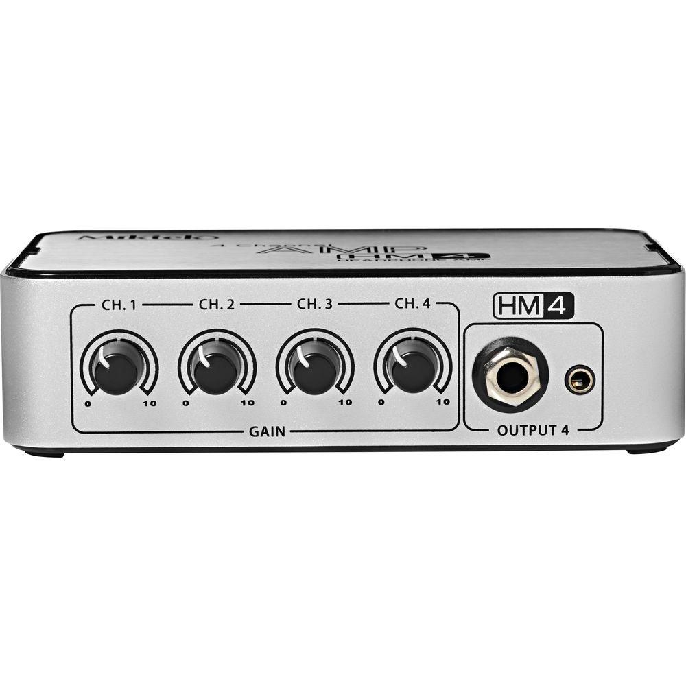 Miktek HM4 4-Channel Headphone Amplifier