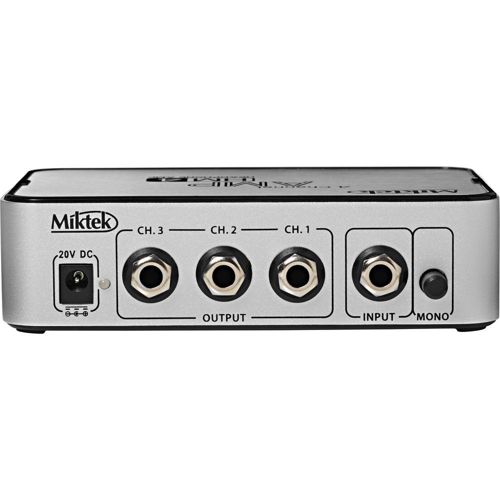 Miktek HM4 4-Channel Headphone Amplifier