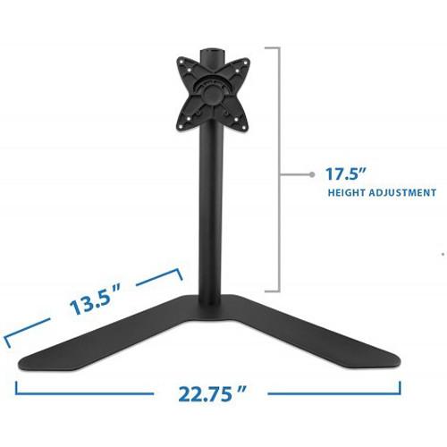 Mount-It! MI-757 Single Tilt and Adjustable Display Desk Stand