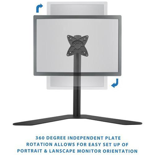 Mount-It! MI-757 Single Tilt and Adjustable Display Desk Stand