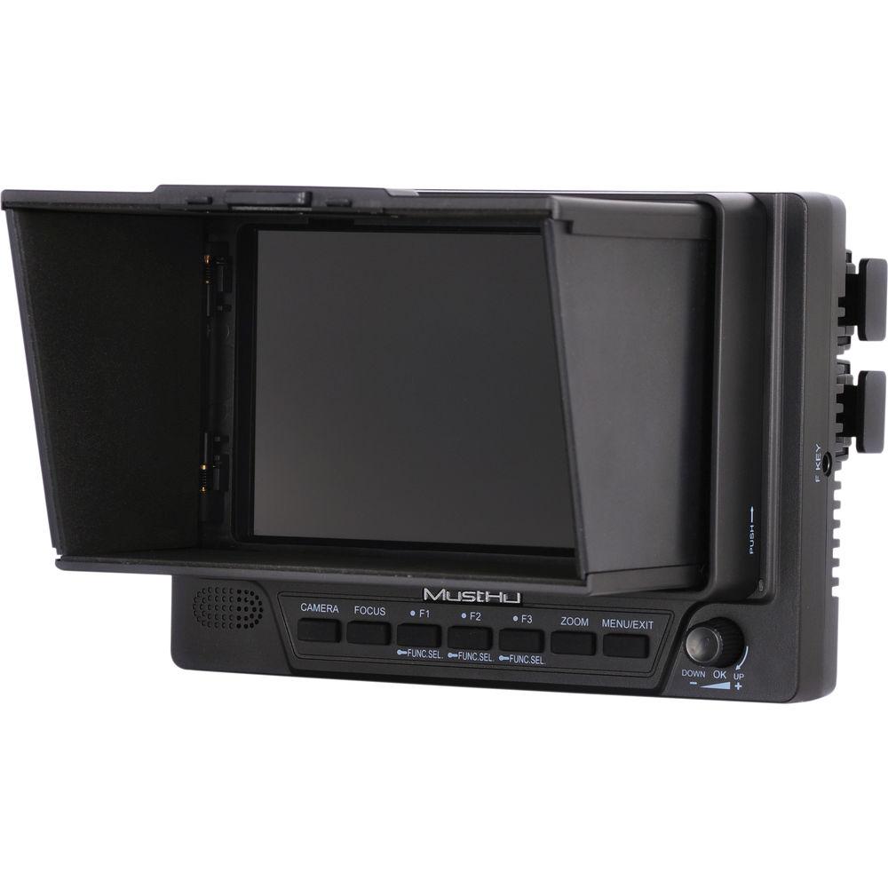 MustHD 5" On-Camera Field Monitor