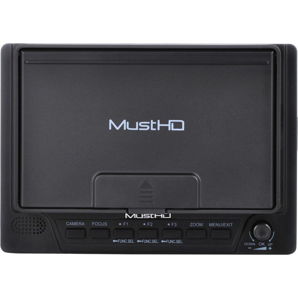 MustHD 5" On-Camera Field Monitor