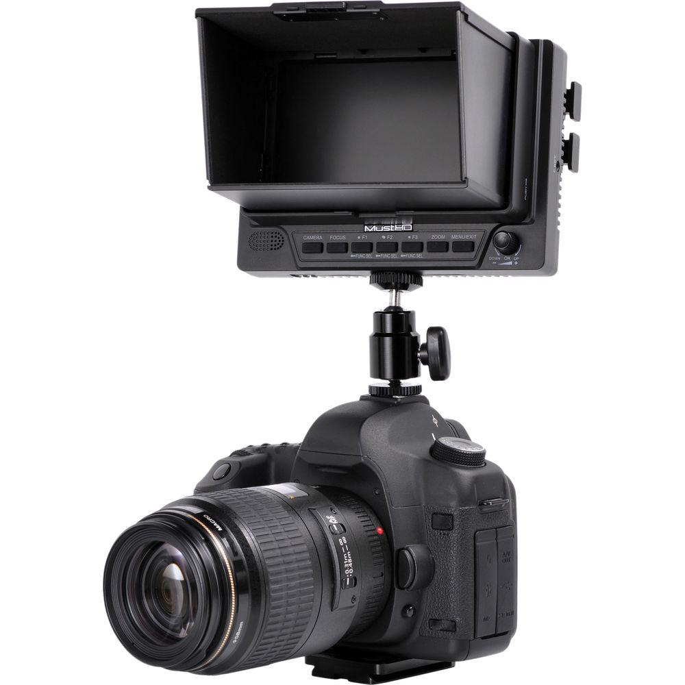 MustHD 5" On-Camera Field Monitor