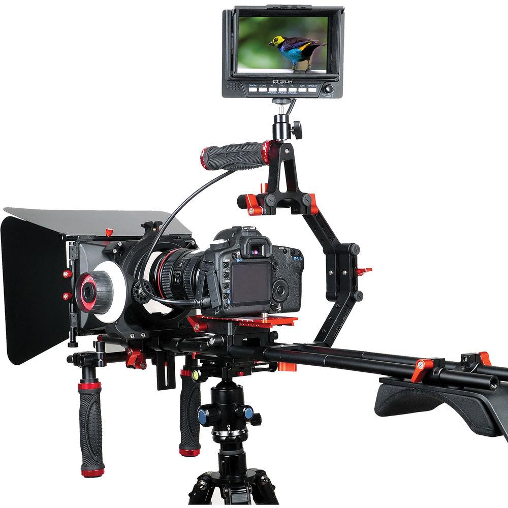 MustHD 5" On-Camera Field Monitor