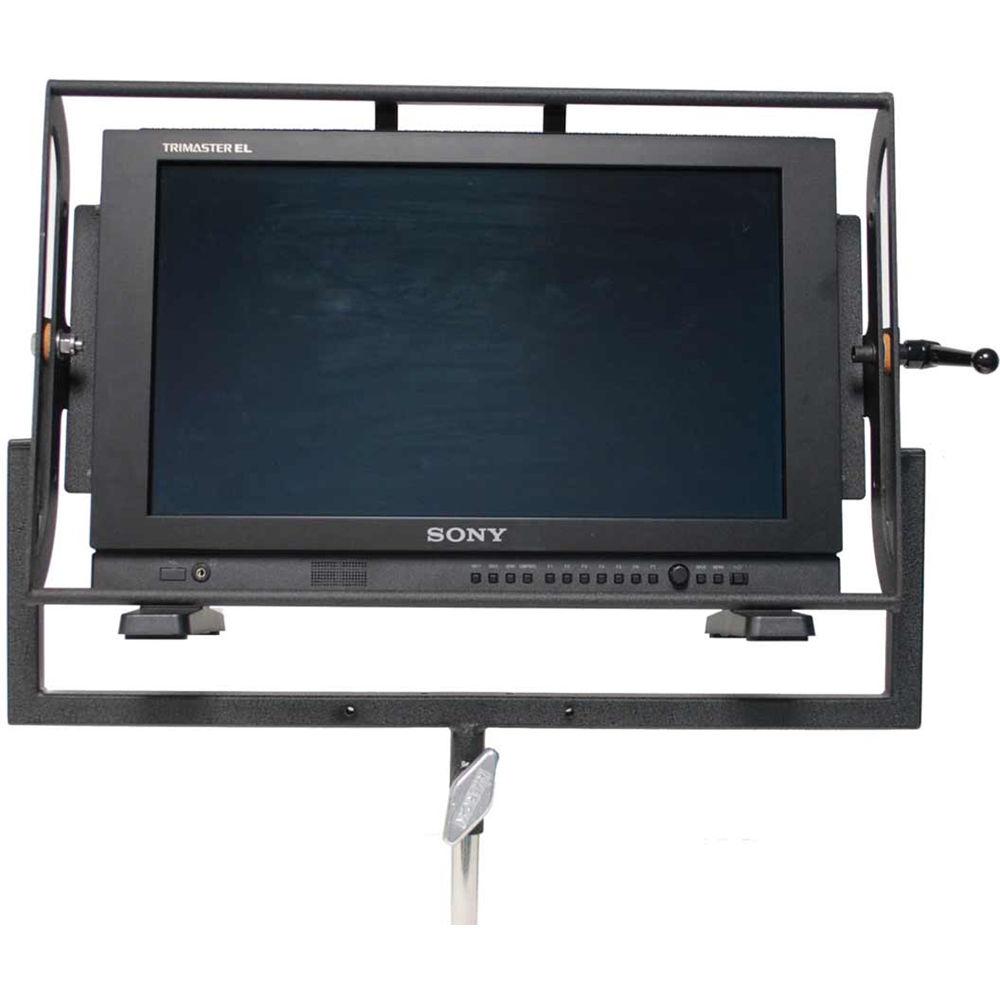Nebtek Bracket for Sony PVM-A170 OLED Production Monitor with Gold Mount Adapter