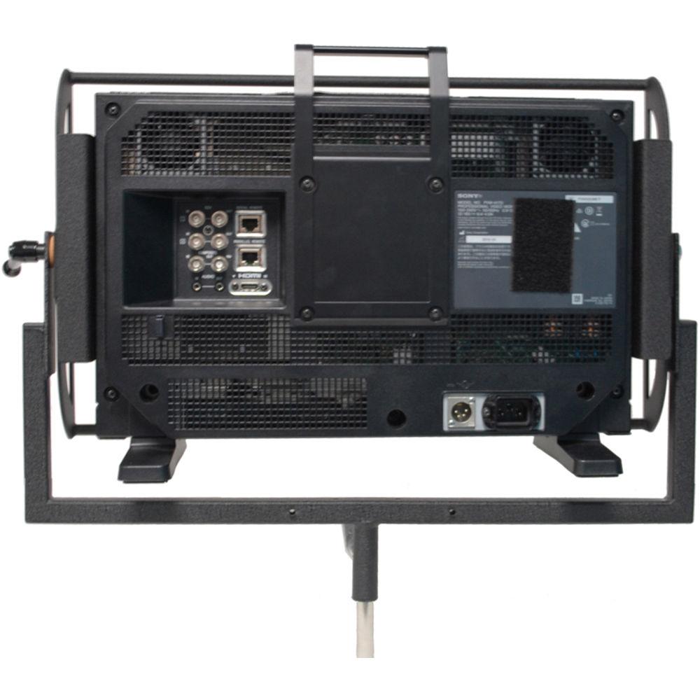 Nebtek Bracket for Sony PVM-A170 OLED Production Monitor with Gold Mount Adapter