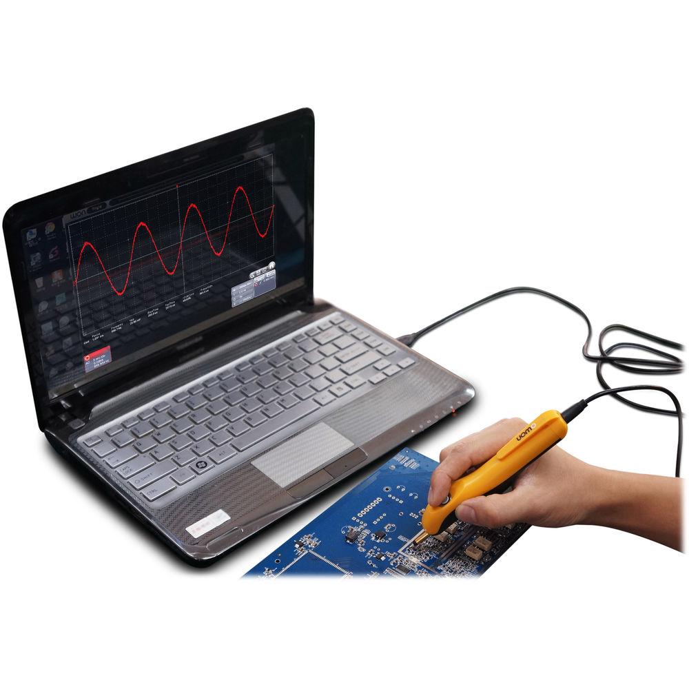 OWON Technology Wave Rambler Pen-Type PC Oscilloscope with USB Isolation