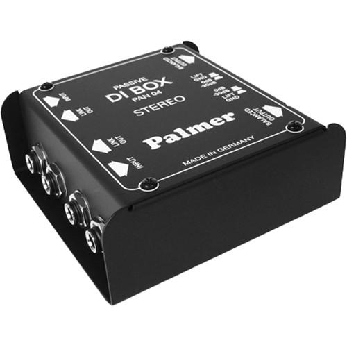Palmer PAN 04 Dual-Channel DI Box