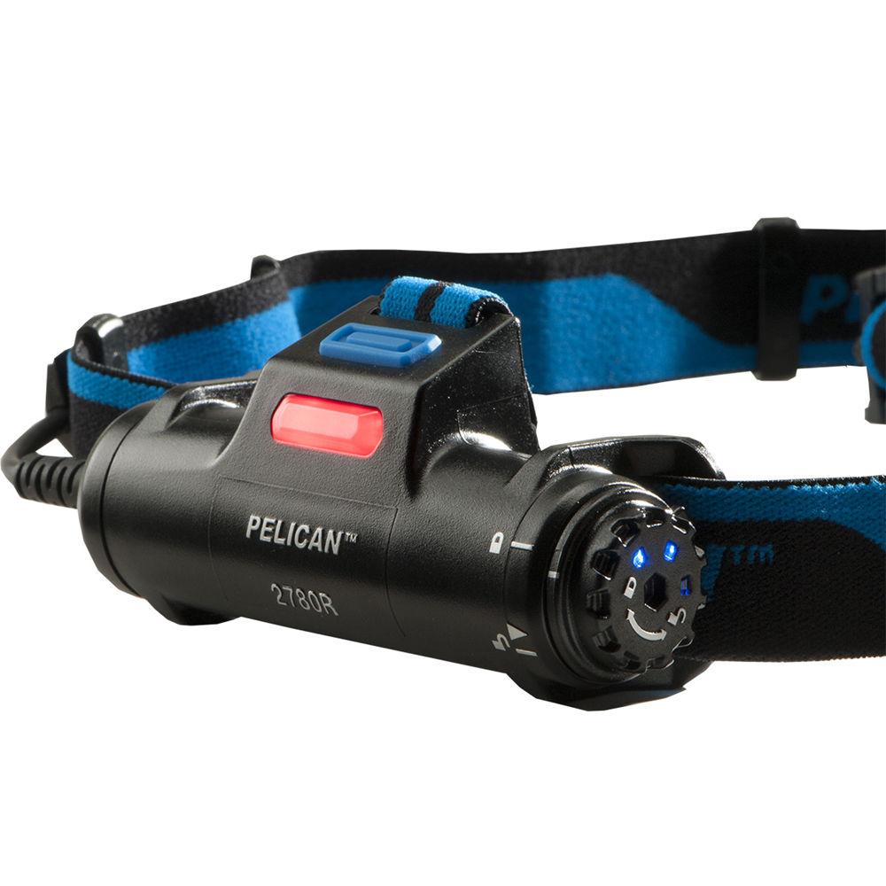 Pelican 2780R LED Headlamp