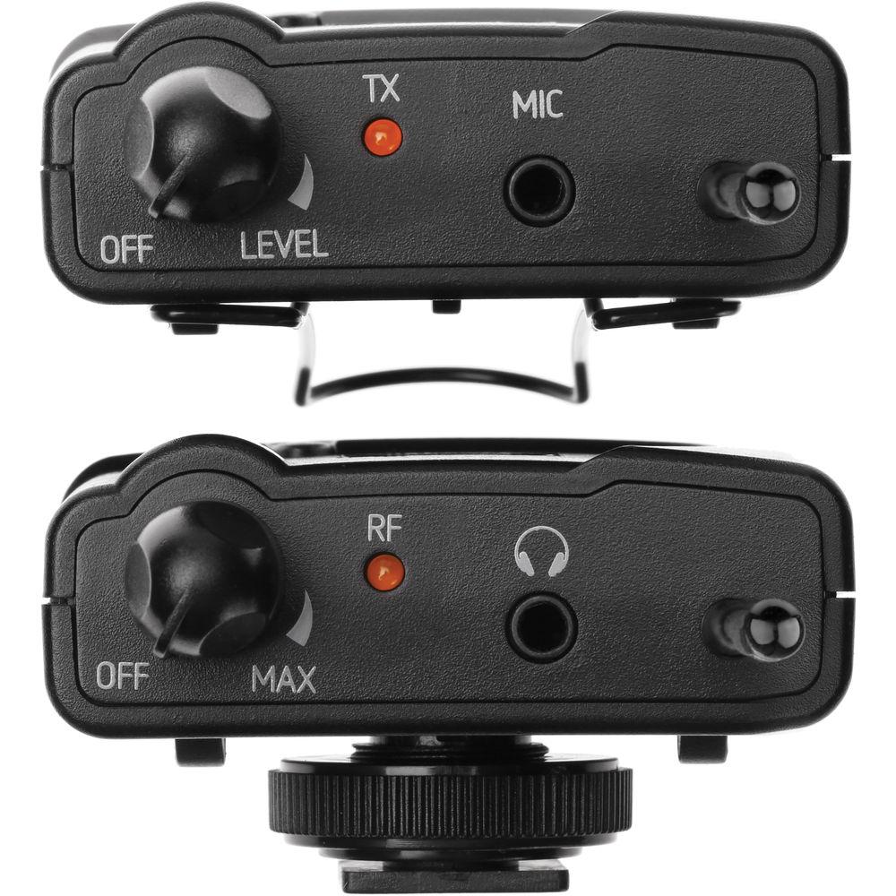 Polsen ULW-16 16-Channel Camera-Mountable UHF Wireless System with PL-4 Lavalier Microphone -