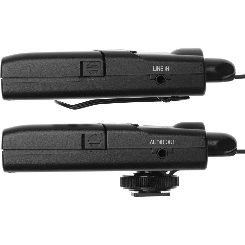 Polsen ULW-16 16-Channel Camera-Mountable UHF Wireless System with PL-4 Lavalier Microphone -