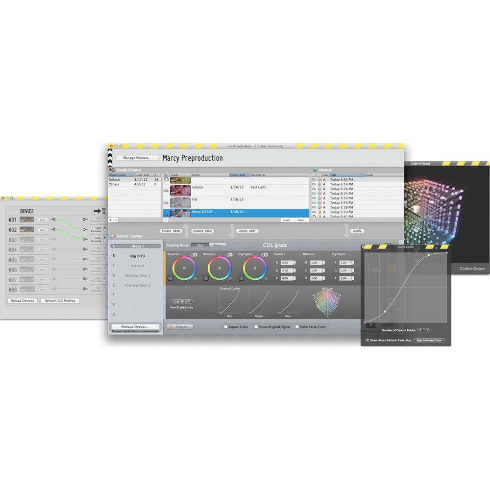 Pomfort LiveGrade Pro V3