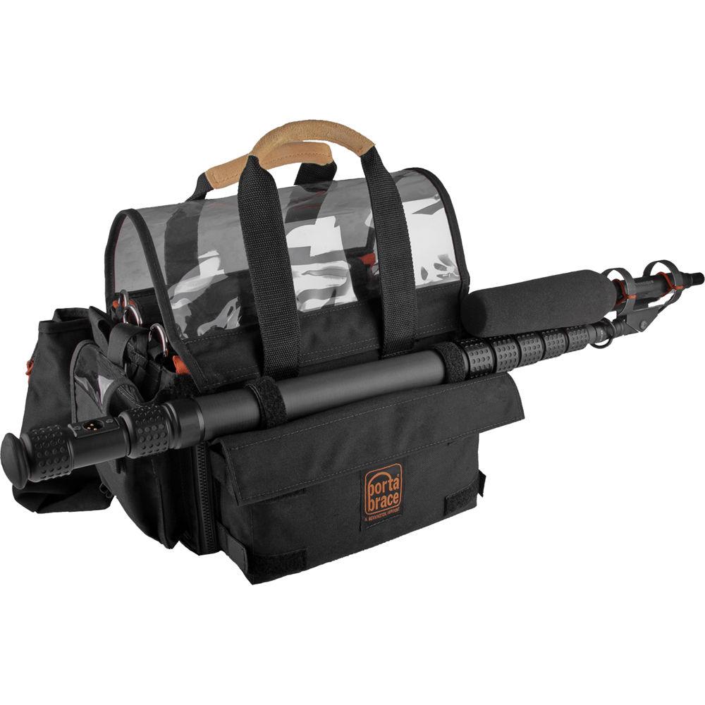 Porta Brace AO-1.5XBH Audio Organizer with AH-2H Harness Kit